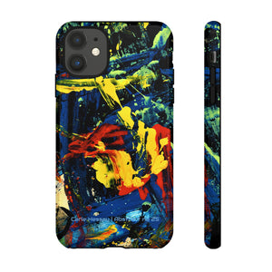 Abstract No. 25 by Carle Hessay - Protective Phone Case