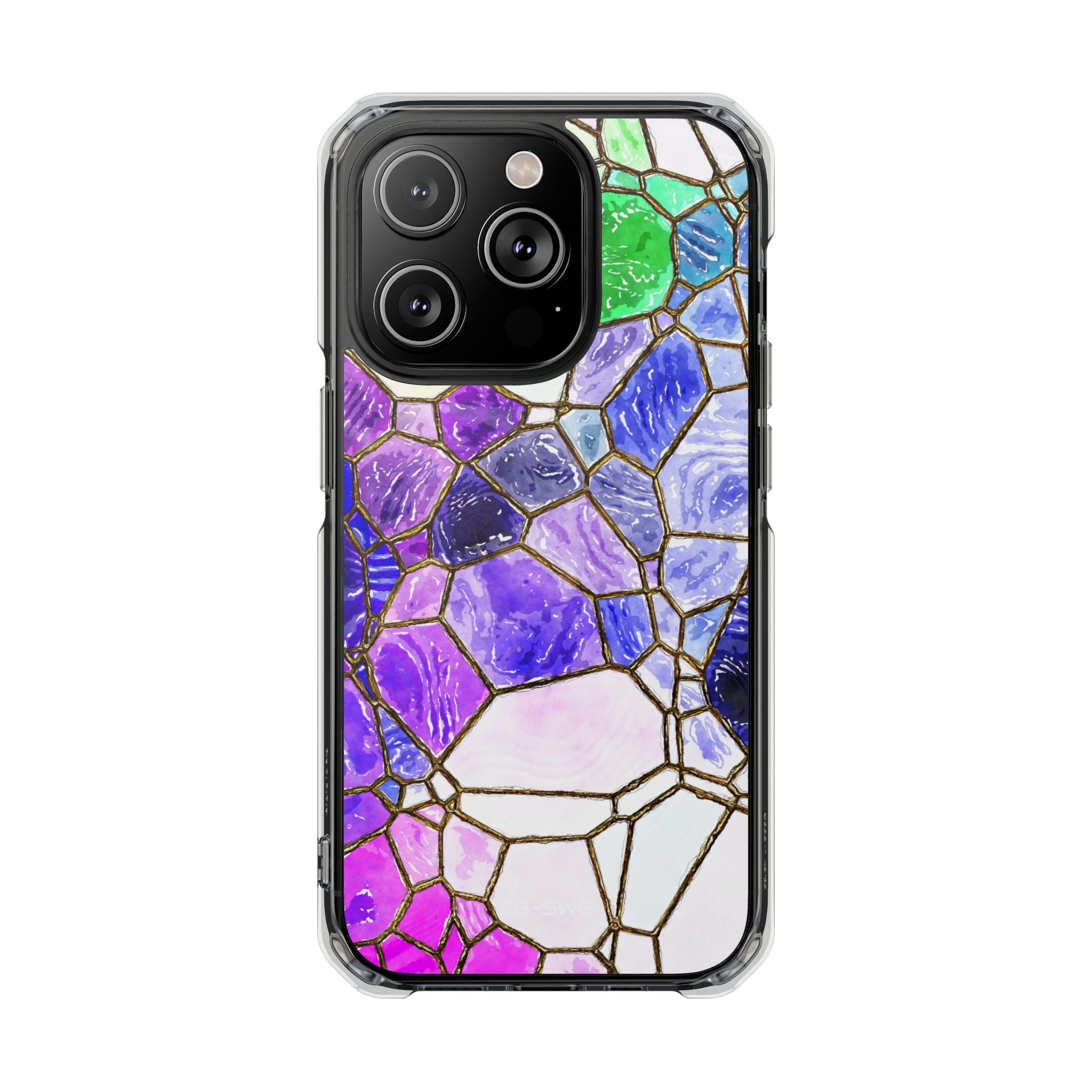 Colorful Glass Mosaic iPhone Case - Impact