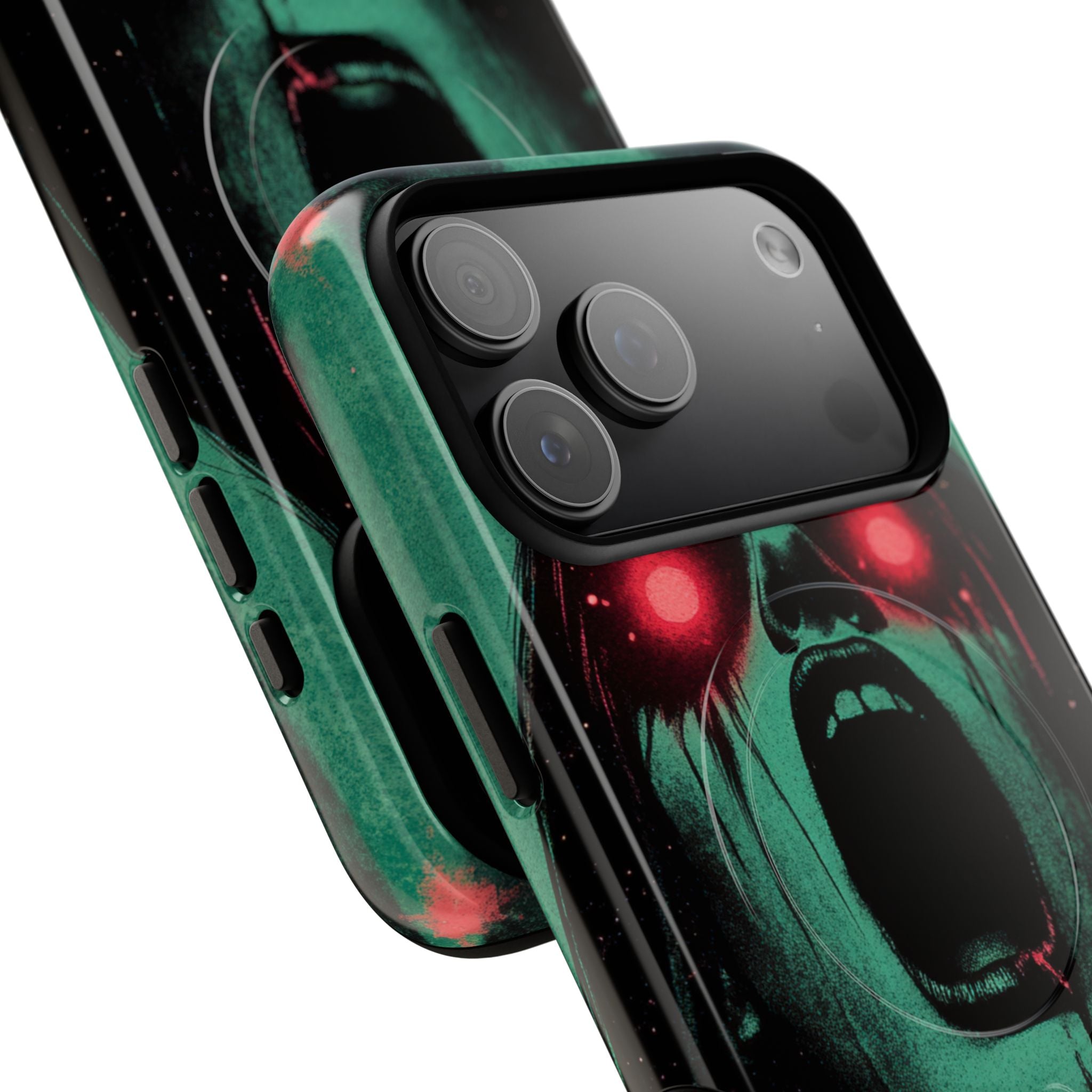 Screaming Ember iPhone 17 Pro Max Case - Tough+