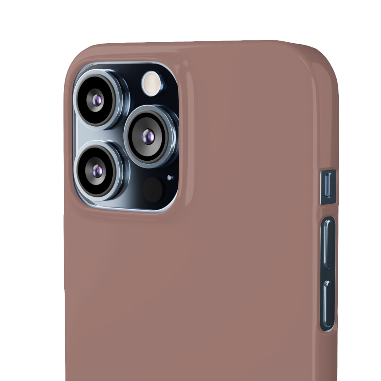 Burnished Brown iPhone Case (Slim) Phone Case