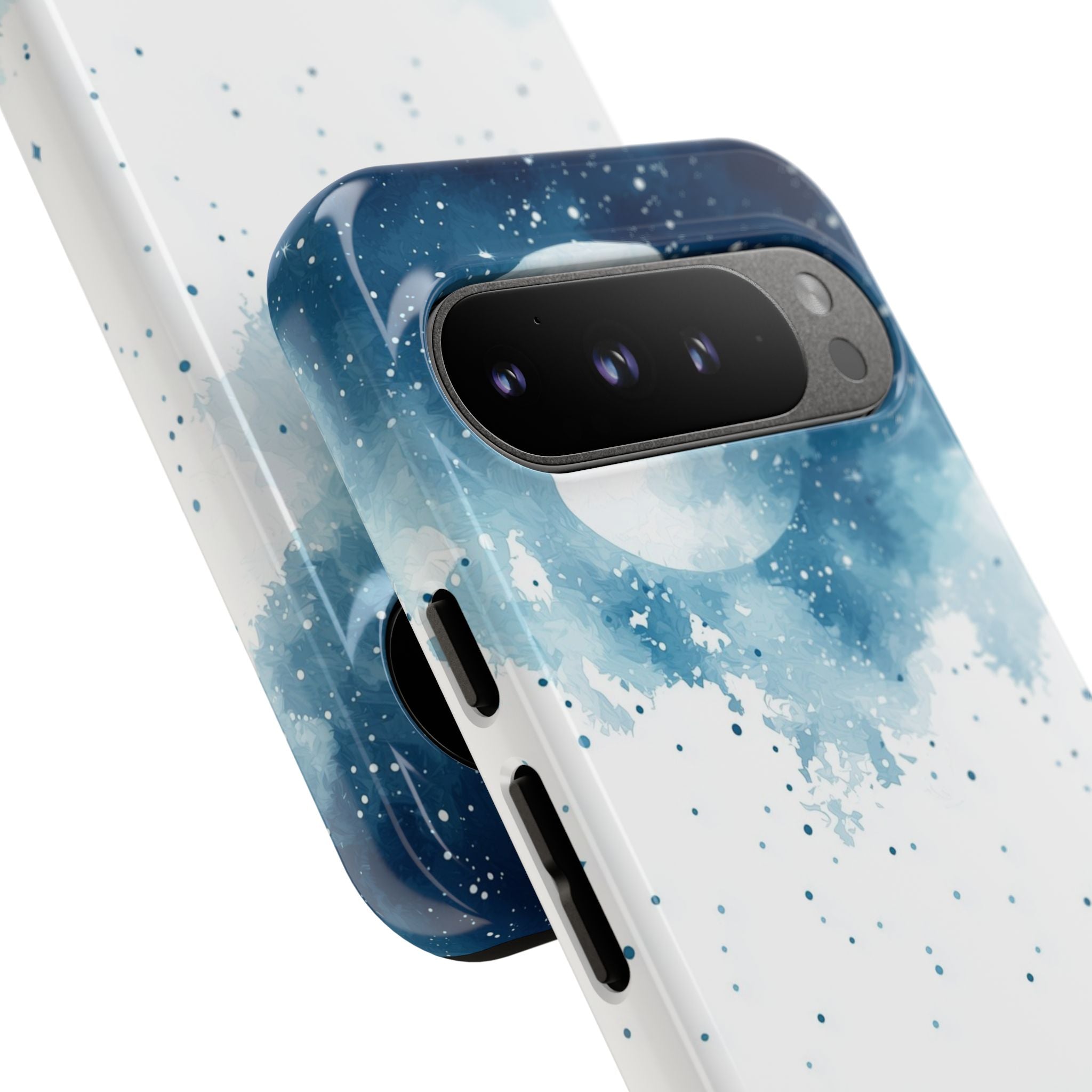Celestial Waves Flow - Google Pixel Case