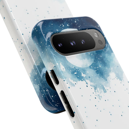 Celestial Waves Flow - Google Pixel Case