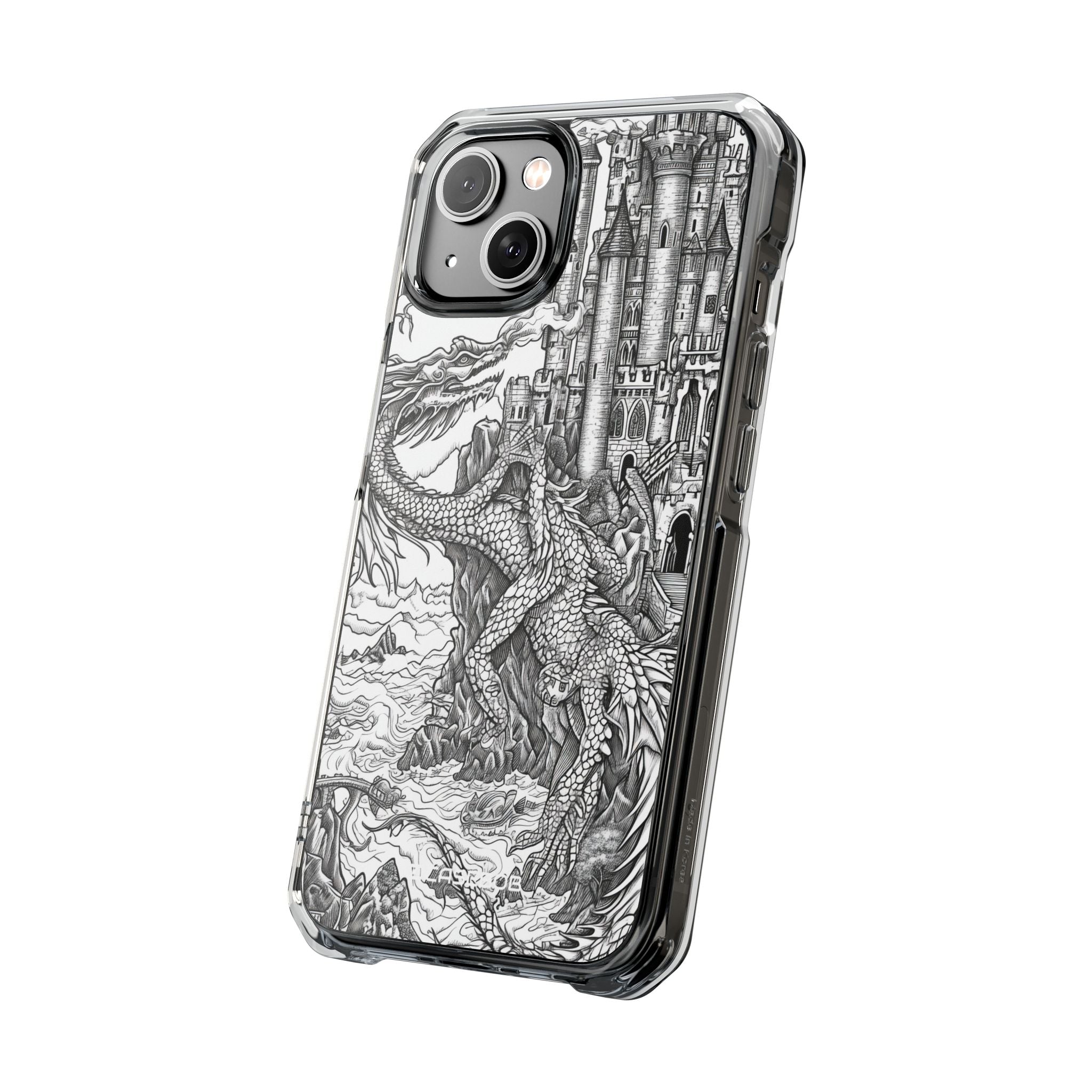 Dragon's Ascent - Phone Case for iPhone