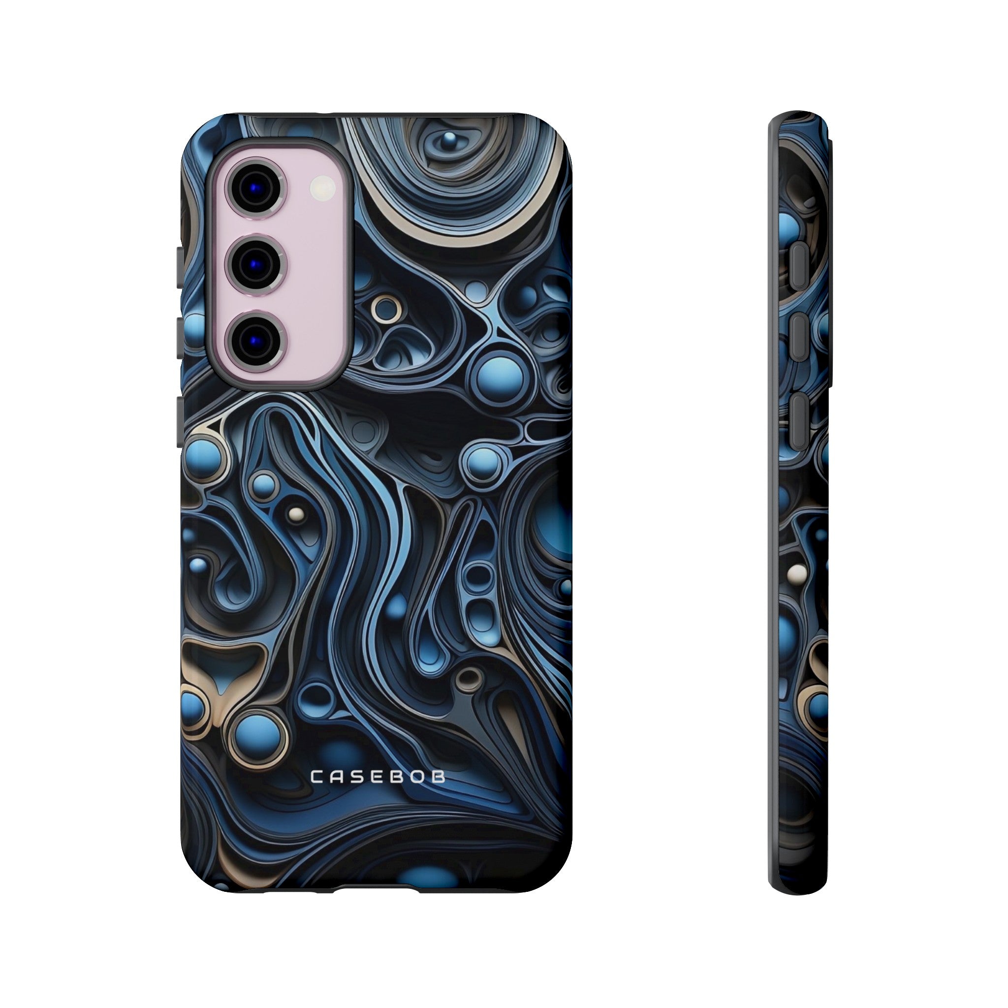 Blue Blossom Deco-Focus Fusion - Protective Phone Case