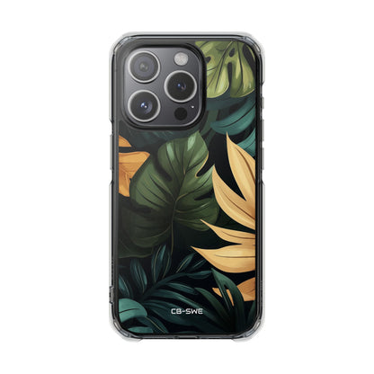 Tropical Leaves Dance iPhone Case - Impact