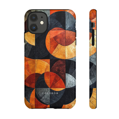 Vintage Geometric - Protective Phone Case