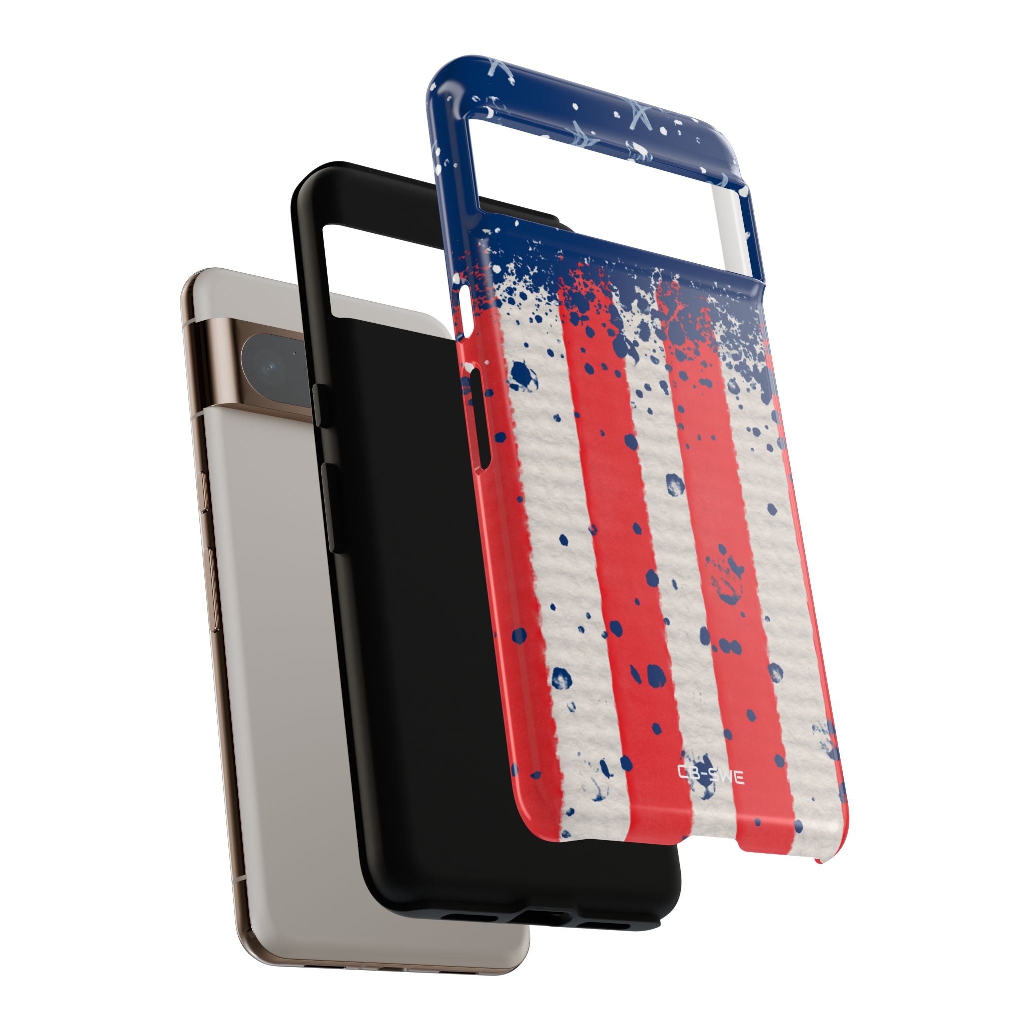 Stars Scatter Brightly - Google Pixel Case