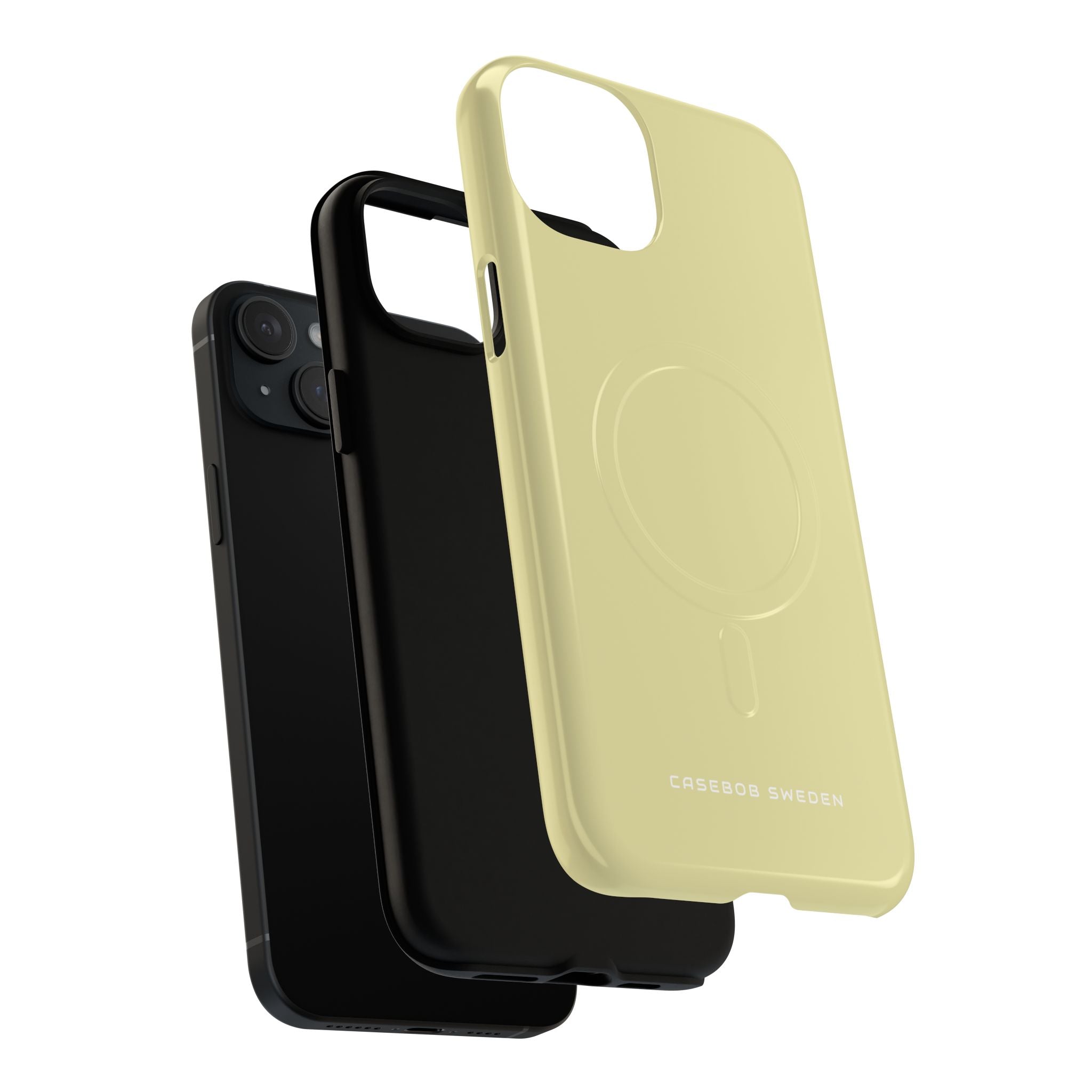 Pale Golden Rod iPhone 15  Tough+ Phone Case