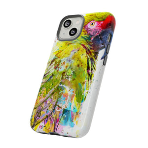 Colorful Parrot - Protective Phone Case