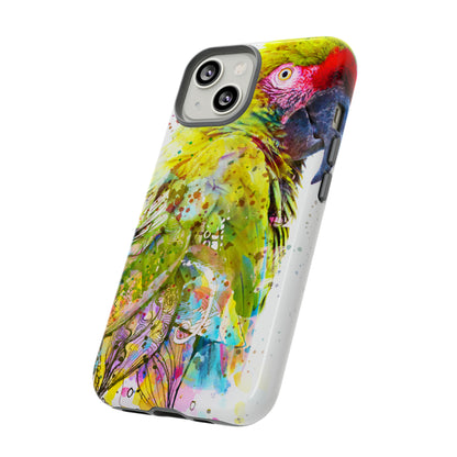 Colorful Parrot - Protective Phone Case