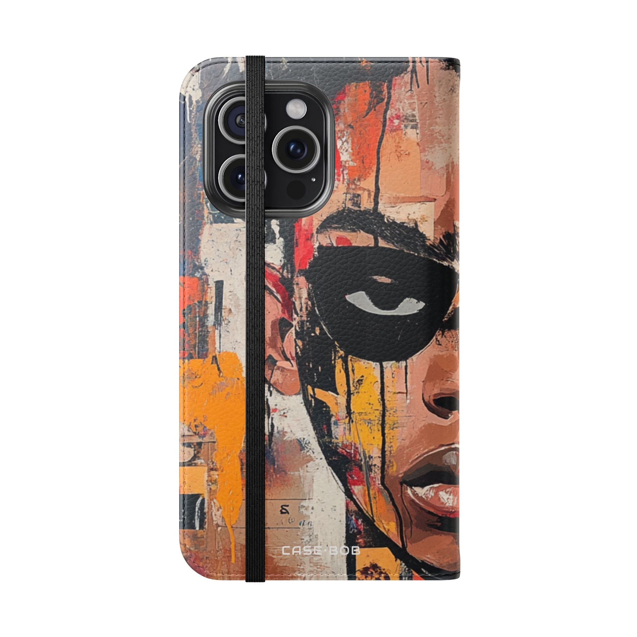 Spiked Mask - iPhone 15 Pro Max Case - Wallet