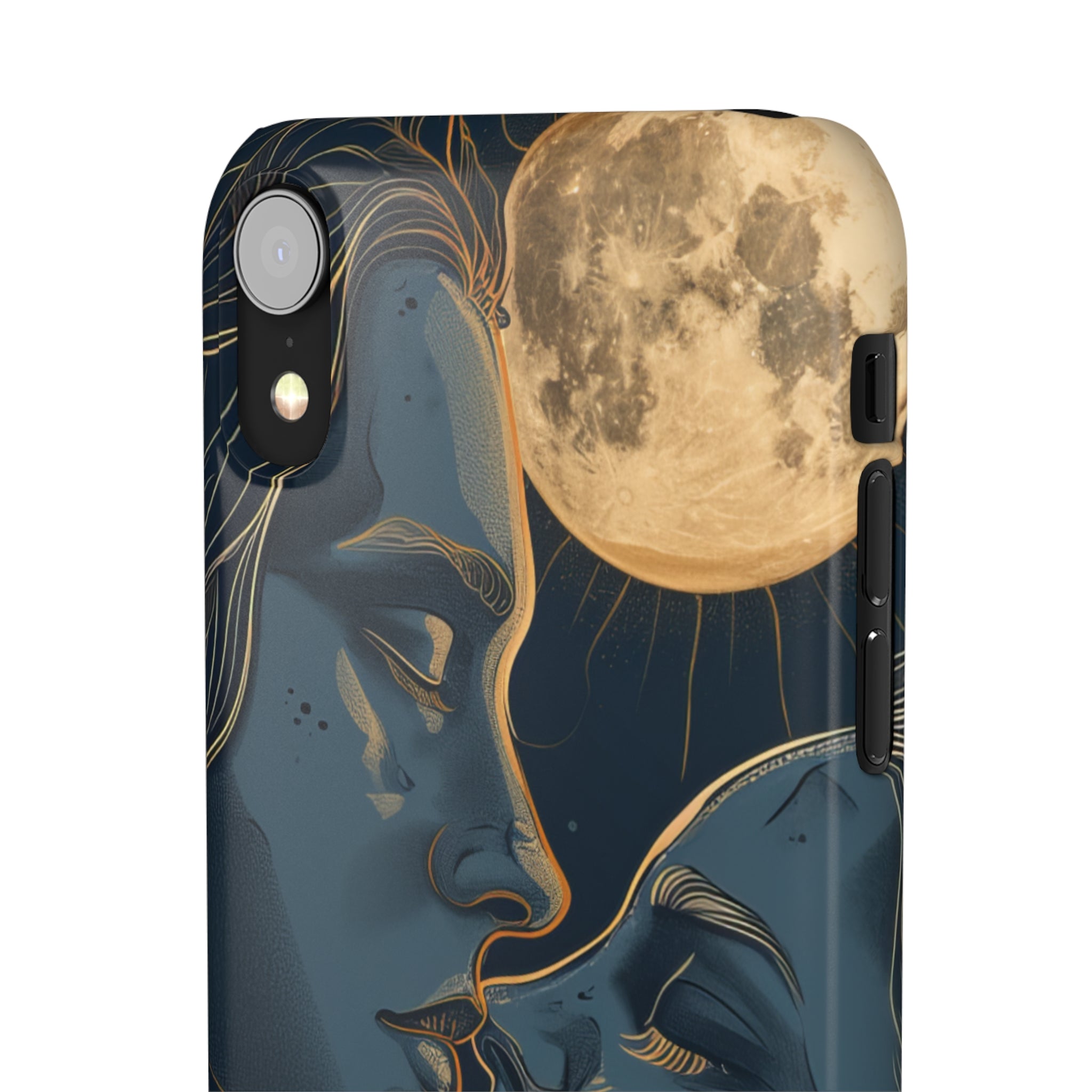 Mystical Embrace | Slim Phone Case for iPhone