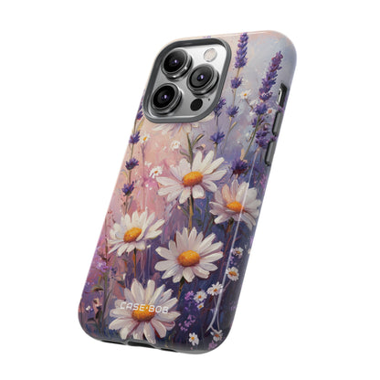 Daisy Lavender Bloom iPhone 14 Pro Case - Tough