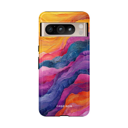 Vibrant Flow Google Pixel 8 Pro Case - Tough