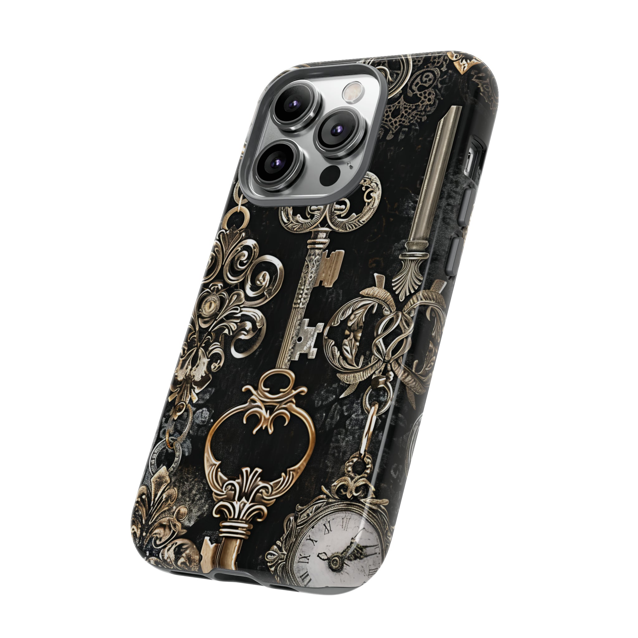 Vintage Love Lockets - Protective Phone Case