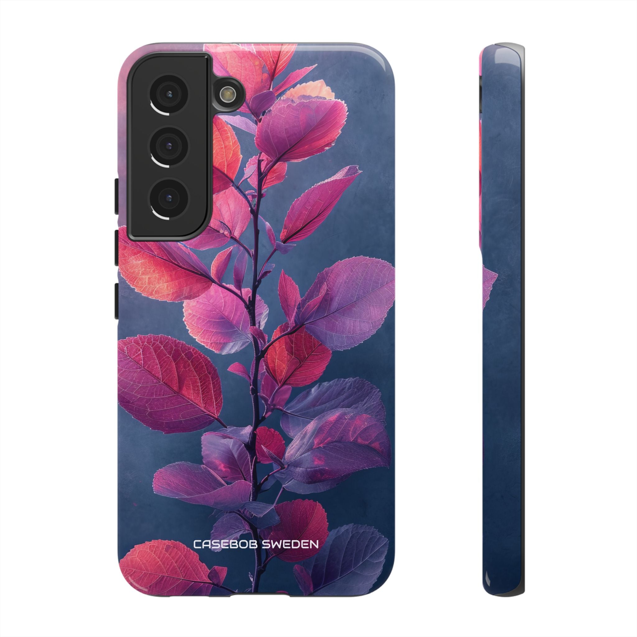 Pink Blue Nature - Tough Samsung S22 Phone Case