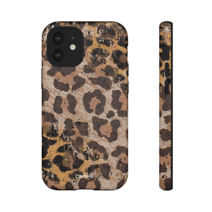 Leopard Print Essence - iPhone Case