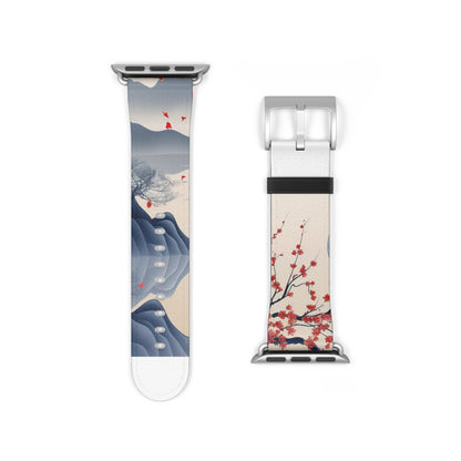 Crimson Branch Moonlight - Watch Band