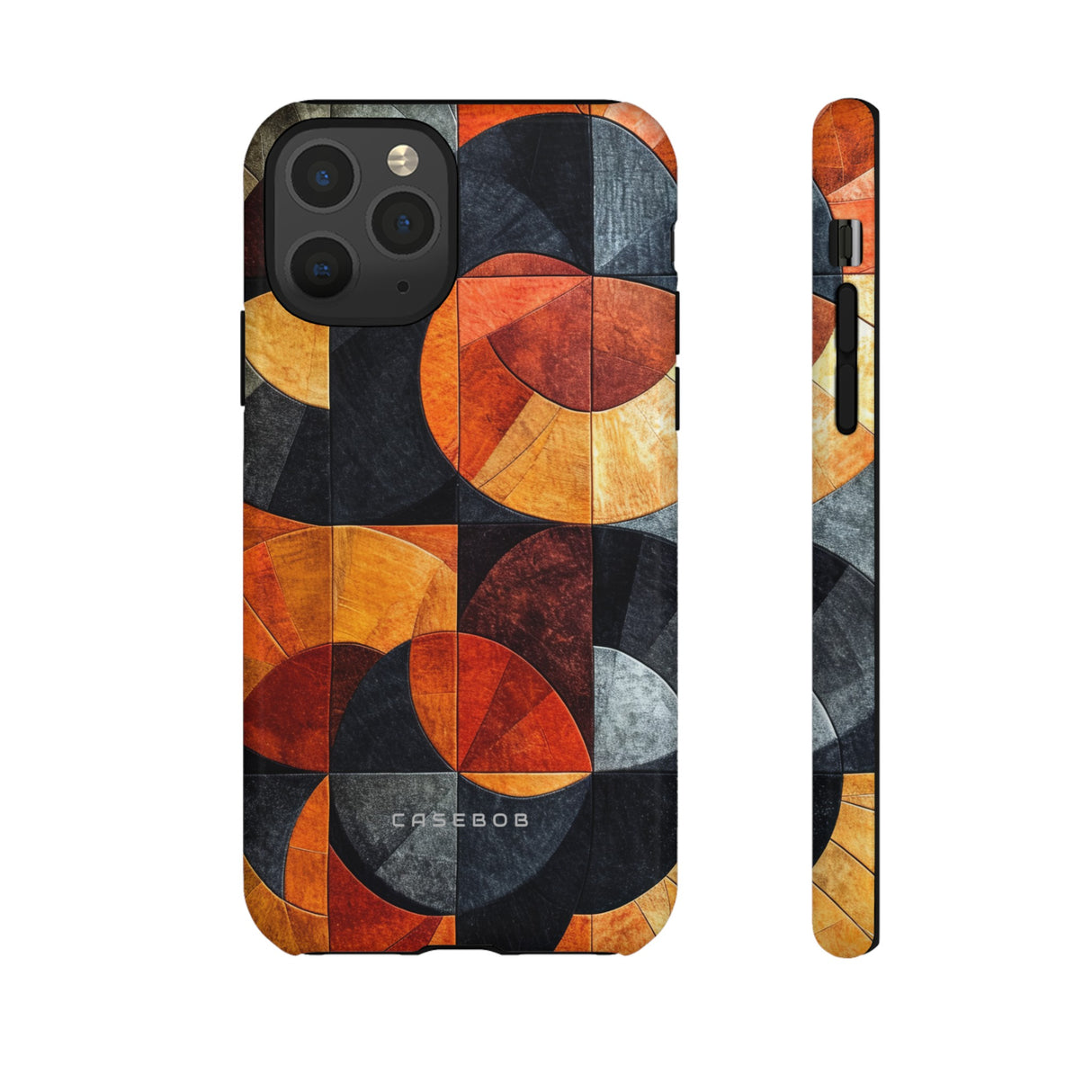 Vintage Geometric - Protective Phone Case