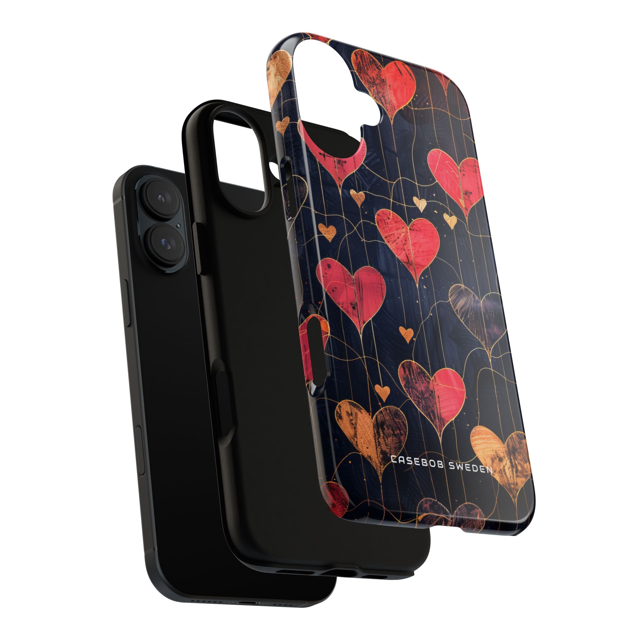 Gradient Heartflow Harmony iPhone 16 - Tough Phone Case