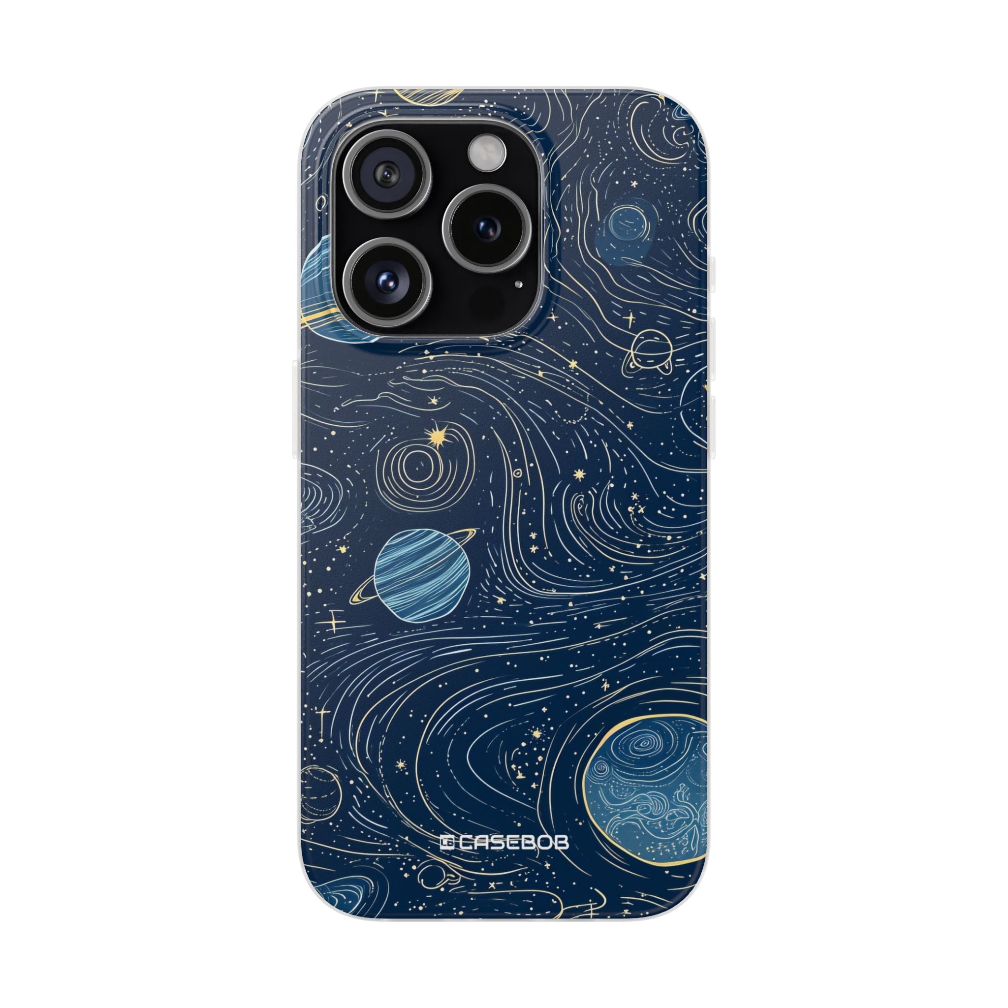 Cosmic Whimsy | Flexible Phone Case for iPhone