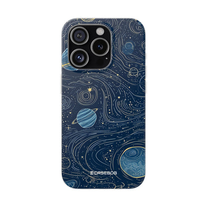 Cosmic Whimsy | Flexible Phone Case for iPhone