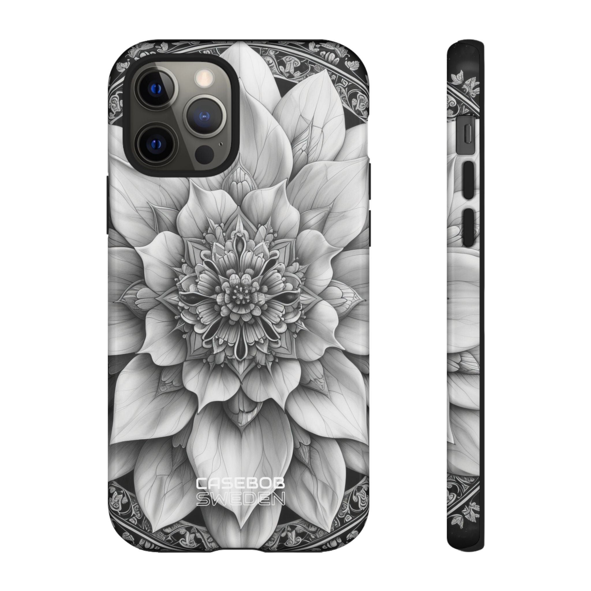 Cosmic Floral Mandala iPhone 12 - Tough