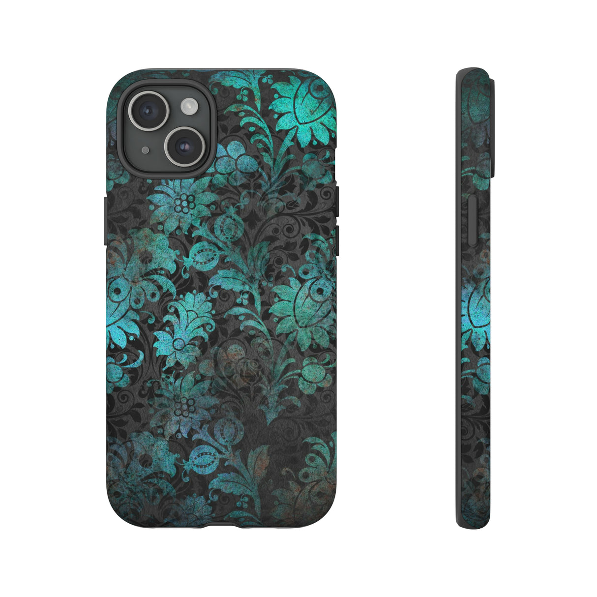 Shse Gothic Flower - Protective Phone Case