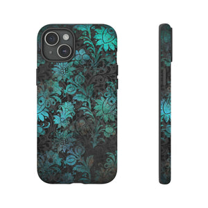 Shse Gothic Flower - Protective Phone Case