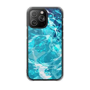 Cool Tone Pantone | Phone Case for iPhone (Clear Impact Case - Magnetic)