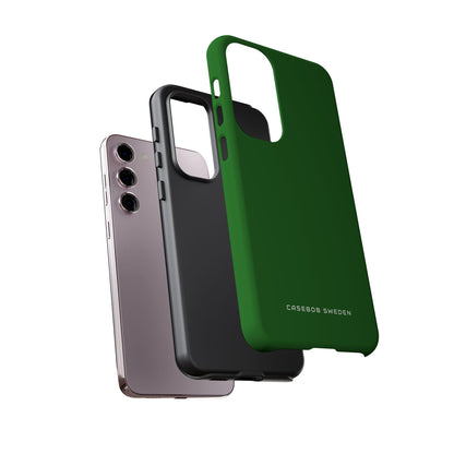 Dark Green Samsung S23 - Tough Phone Case