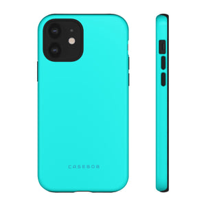 Flourescent Blue - Protective Phone Case