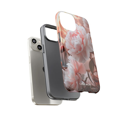 Peony Moonlight iPhone 14 Case - Tough