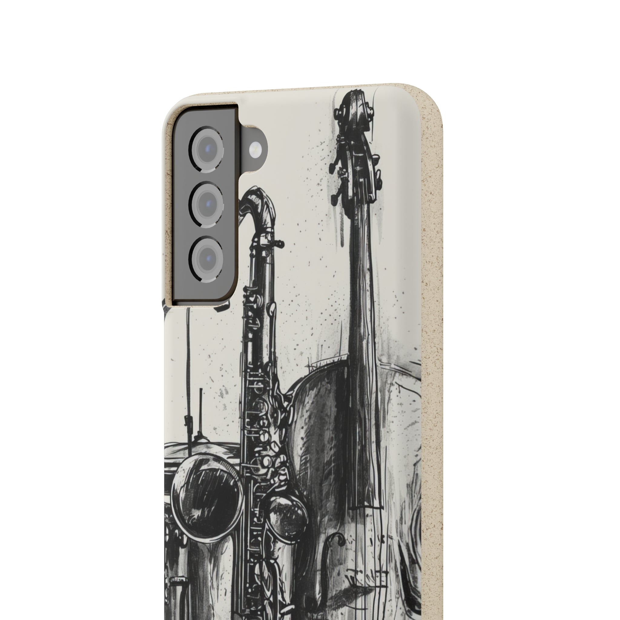 Jazz Ink Expressions | Biodegradable Phone Case