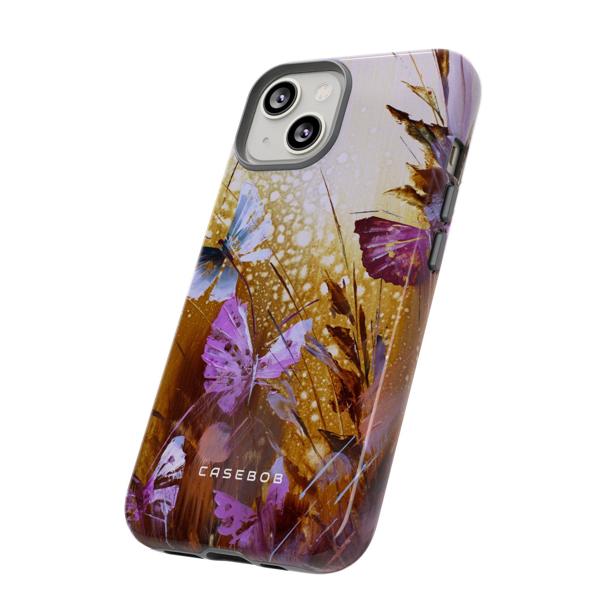 Butterflies Painting - Protective Phone Case