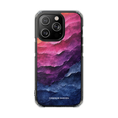 Color Wave - Clear Impact iPhone 14 Phone Case