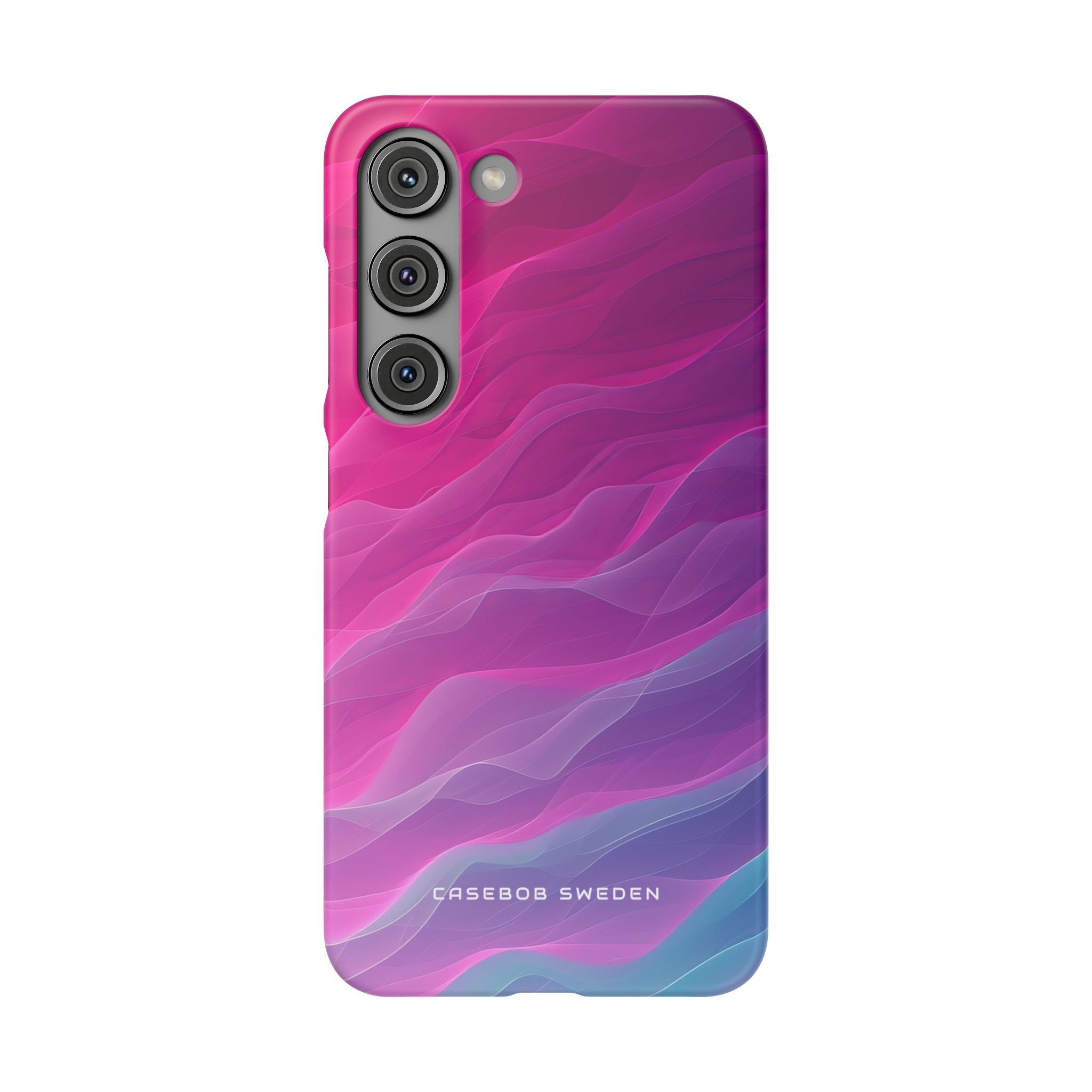 Gradient Oceanflow Waves Samsung S23 - Slim Phone Case