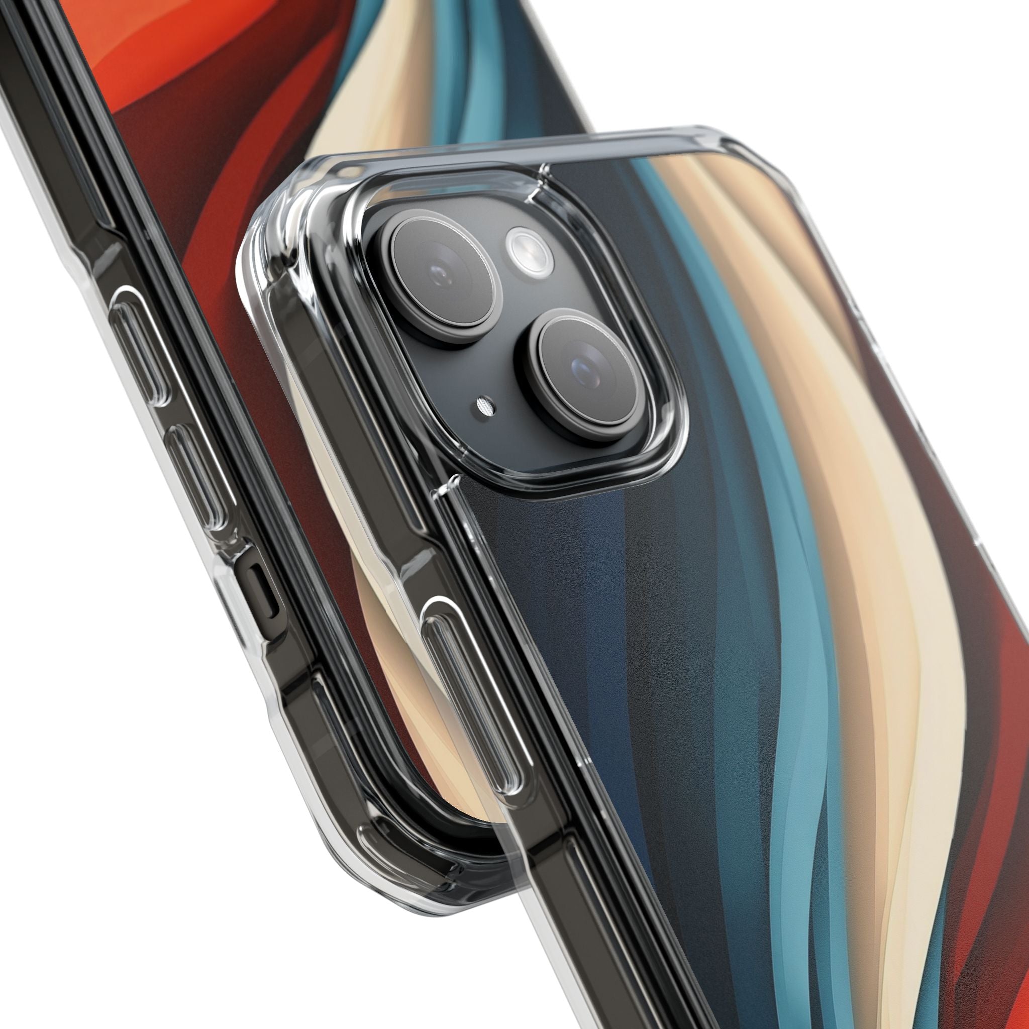 Harmonious Color Flow iPhone Case - Impact
