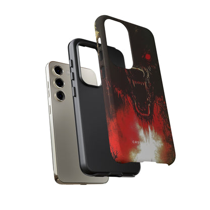 Bloodmoon Wolf's Lament Samsung S23 - Tough Phone Case