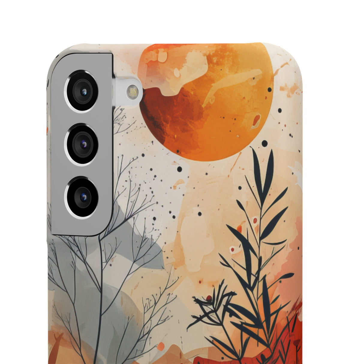 Celestial Botanica | Slim Phone Case for Samsung