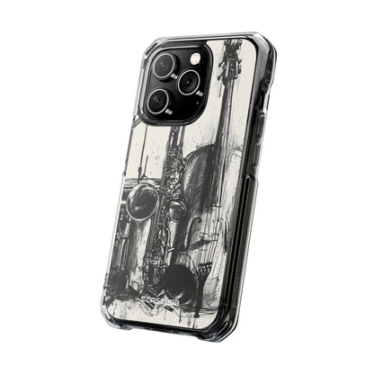 Jazz Ink Expressions - Phone Case for iPhone