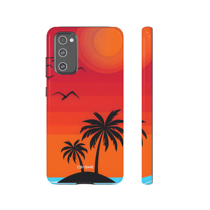 Summer Sunset Silhouettes - Samsung Case