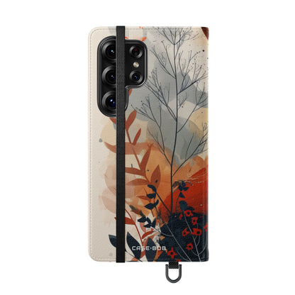 Solar Bloom - Samsung S25 Ultra Case - Lompakkokotelo
