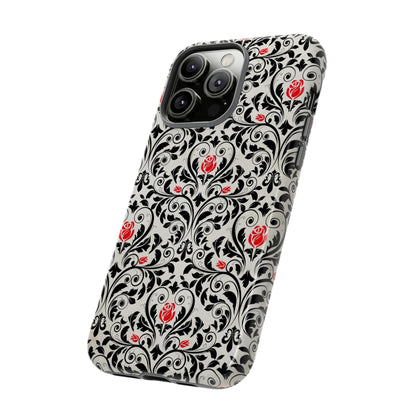 Centti Gothic Flower - Protective Phone Case