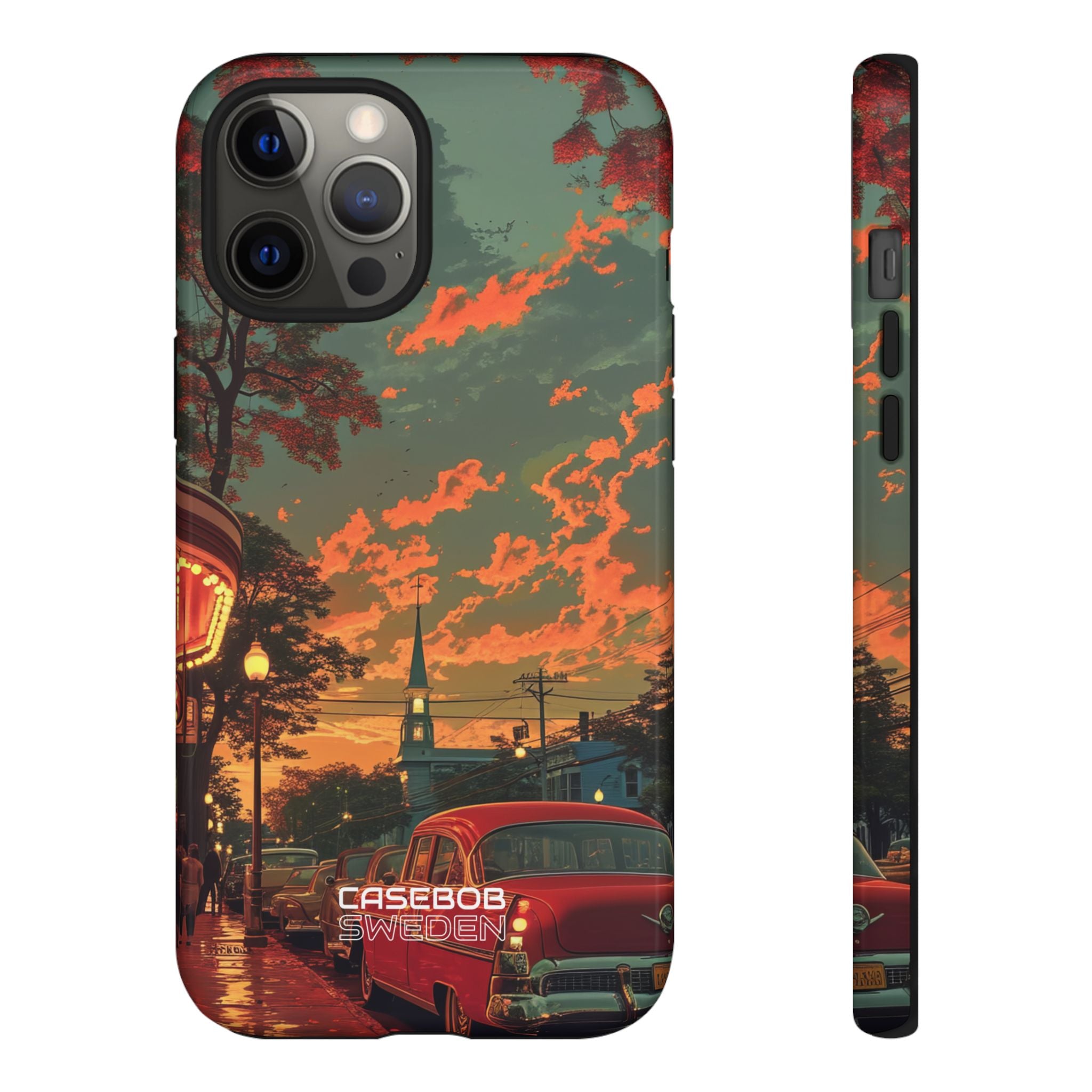Sunset Boulevard Dreams iPhone 12 - Tough
