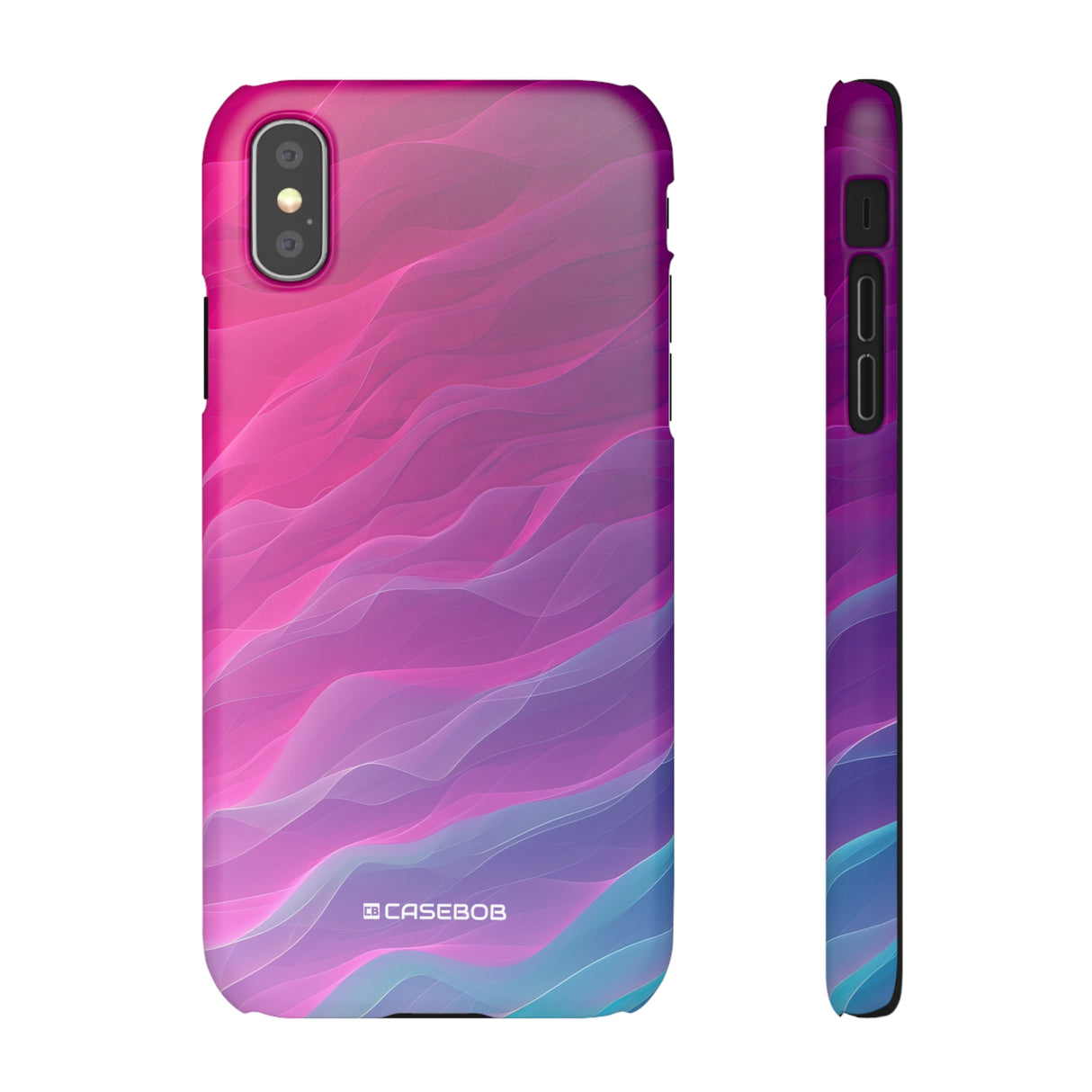 Realistischer Pantone-Farbverlauf | Handyhülle für iPhone (Slim Case)