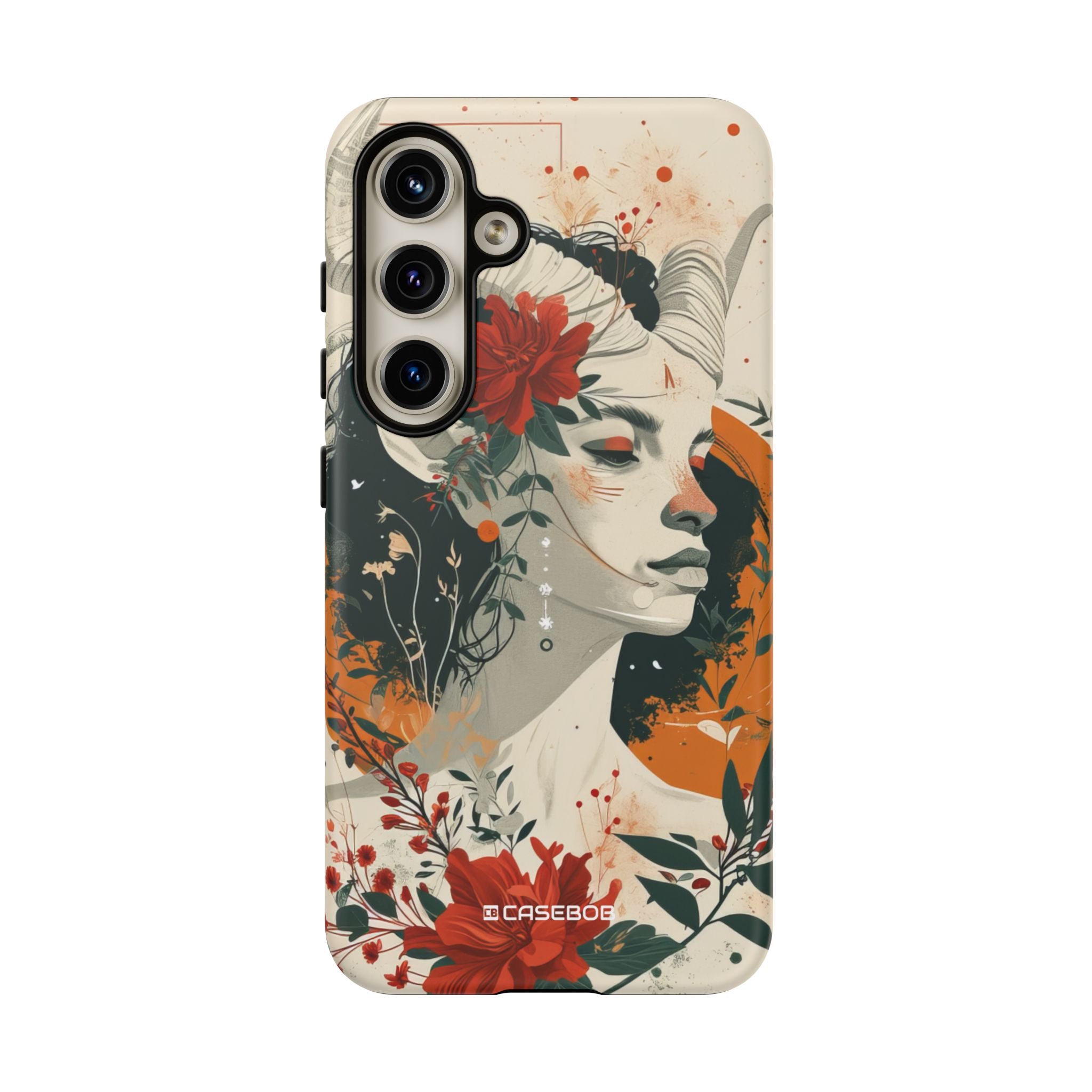 Mystical Floral Reverie - For Samsung S24