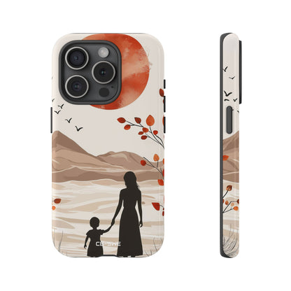 Guiding Light Shines - iPhone Case