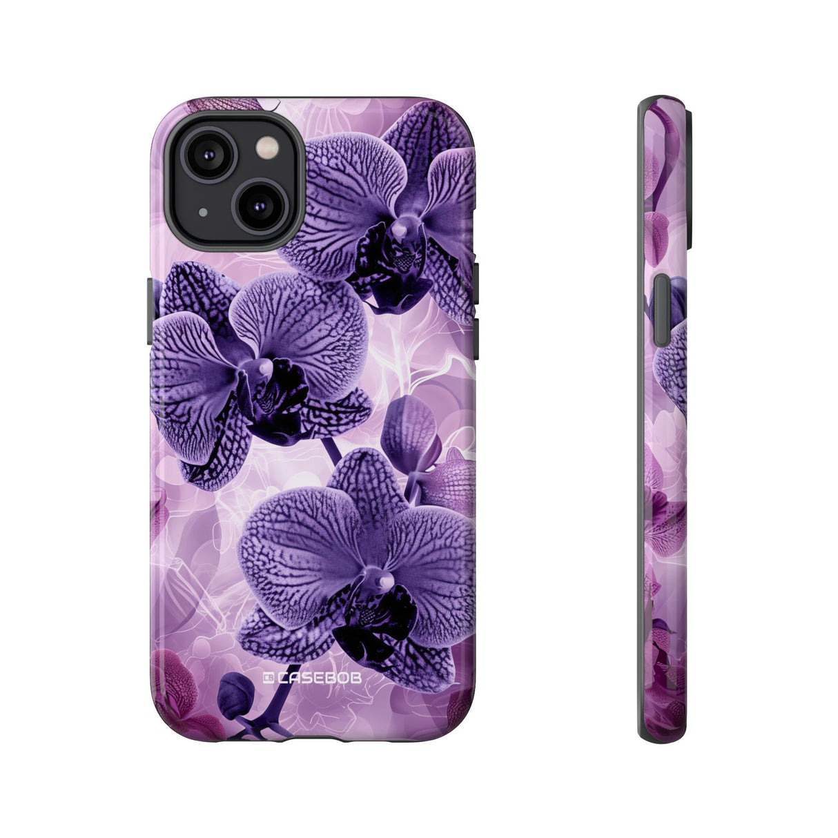 Strahlendes Orchideen-Design | Handyhülle für iPhone (Schutzhülle) 