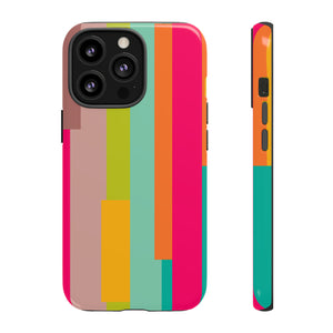 Geometrical Colorful - Protective Phone Case